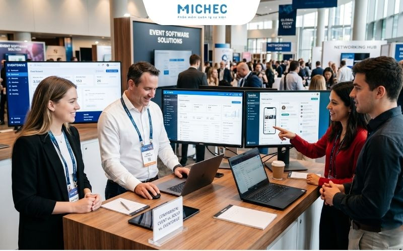 So Sánh Các Phần Mềm Tổ Chức Sự Kiện Hiện Nay
