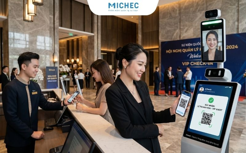 Tận Dụng Giải Pháp Check In Thông Minh Bằng Qr Code Và Face Id