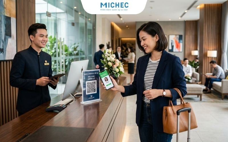 Cá Nhân Hóa Trải Nghiệm Ngay Từ Khâu Check In Mã Qr Nhanh Chóng