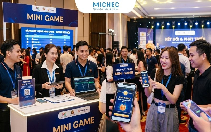 Lợi ích Kép Của Mini Game đối Với Ban Tổ Chức Và Khách Mời