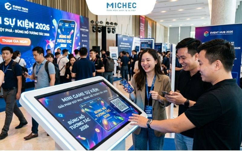 Mini Game Sự Kiện: Giải Pháp Đột Phá Bùng Nổ Tương Tác 2026