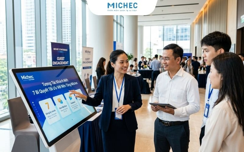 Tương Tác Khách Mời: 7 Bí Quyết Tối Ưu Với Nền Tảng Michec