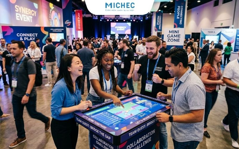 Vai Trò Của Mini Game Trong Việc Xóa Bỏ Khoảng Cách Tại Sự Kiện