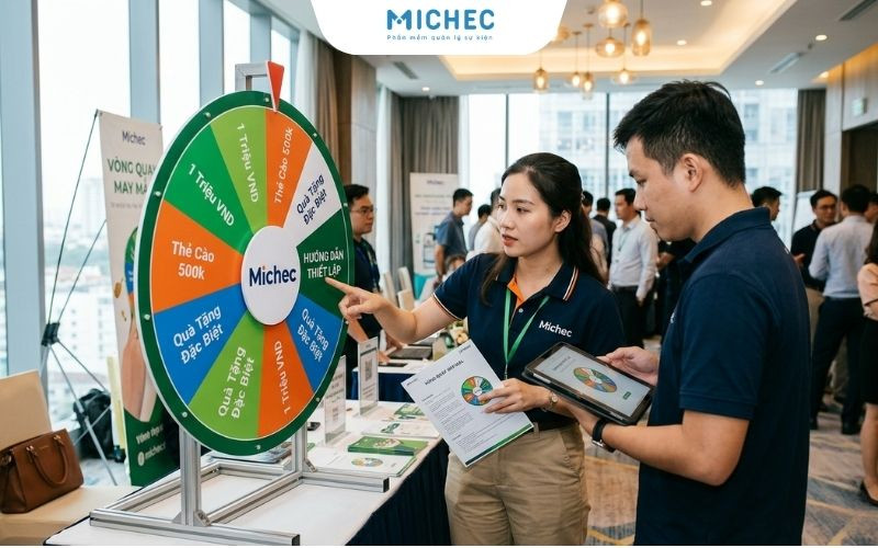 Vòng Quay May Mắn Michec: Hướng Dẫn Thiết Lập Và Vận Hành A-Z