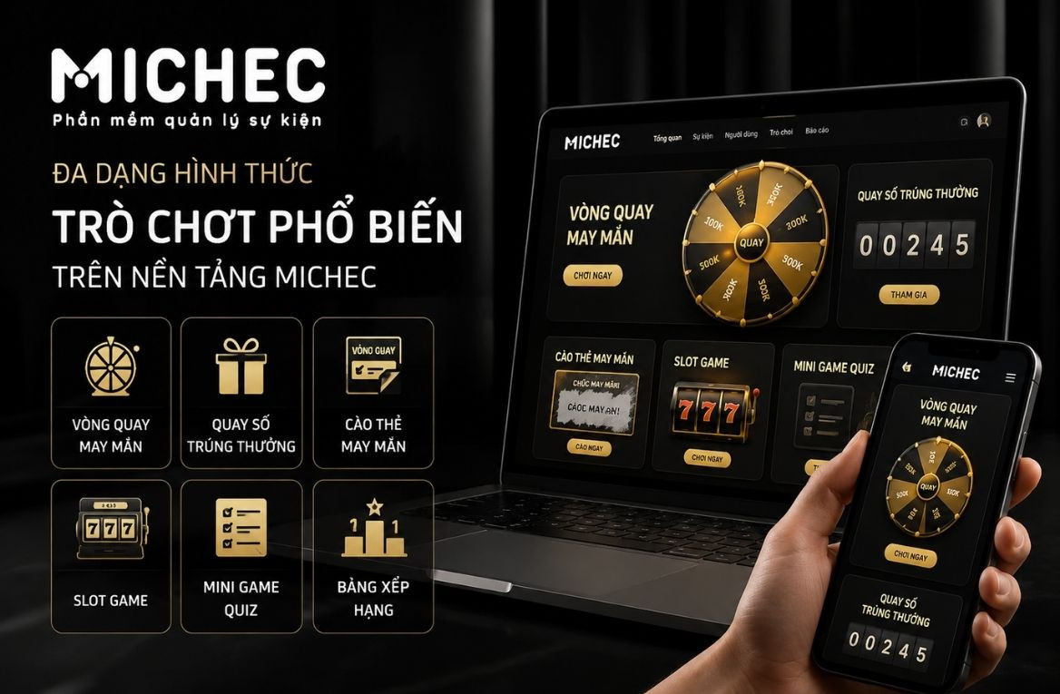 Các Hình Thức Trò Chơi Phổ Biến Trên Nền Tảng Michec
