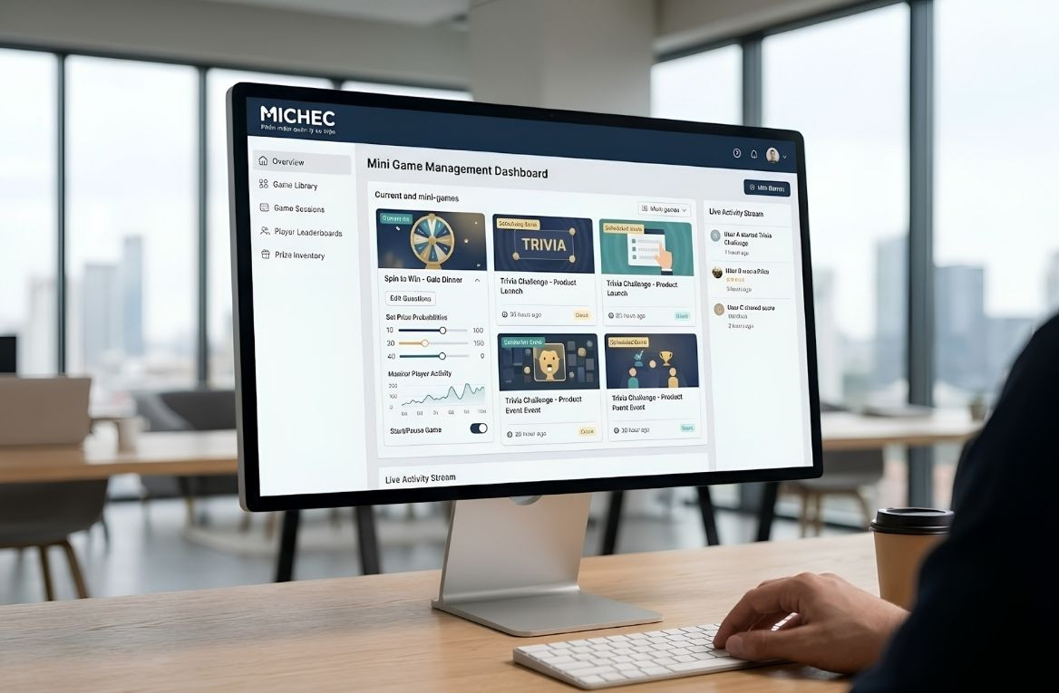 Cách Thức điều Phối App Mini Game Trên Giao Diện Web Admin