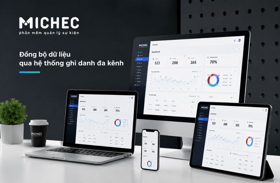 Đồng Bộ Dữ Liệu Qua Hệ Thống Ghi Danh đa Kênh