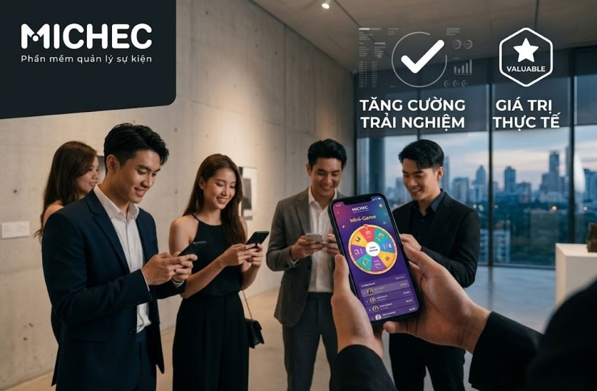 Giá Trị Thực Tế Của App Mini Game đối Với Trải Nghiệm Khách Mời