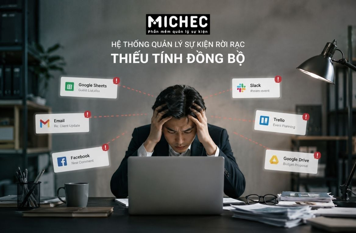 Hệ Thống Quản Lý Rời Rạc Thiếu Tính đồng Bộ