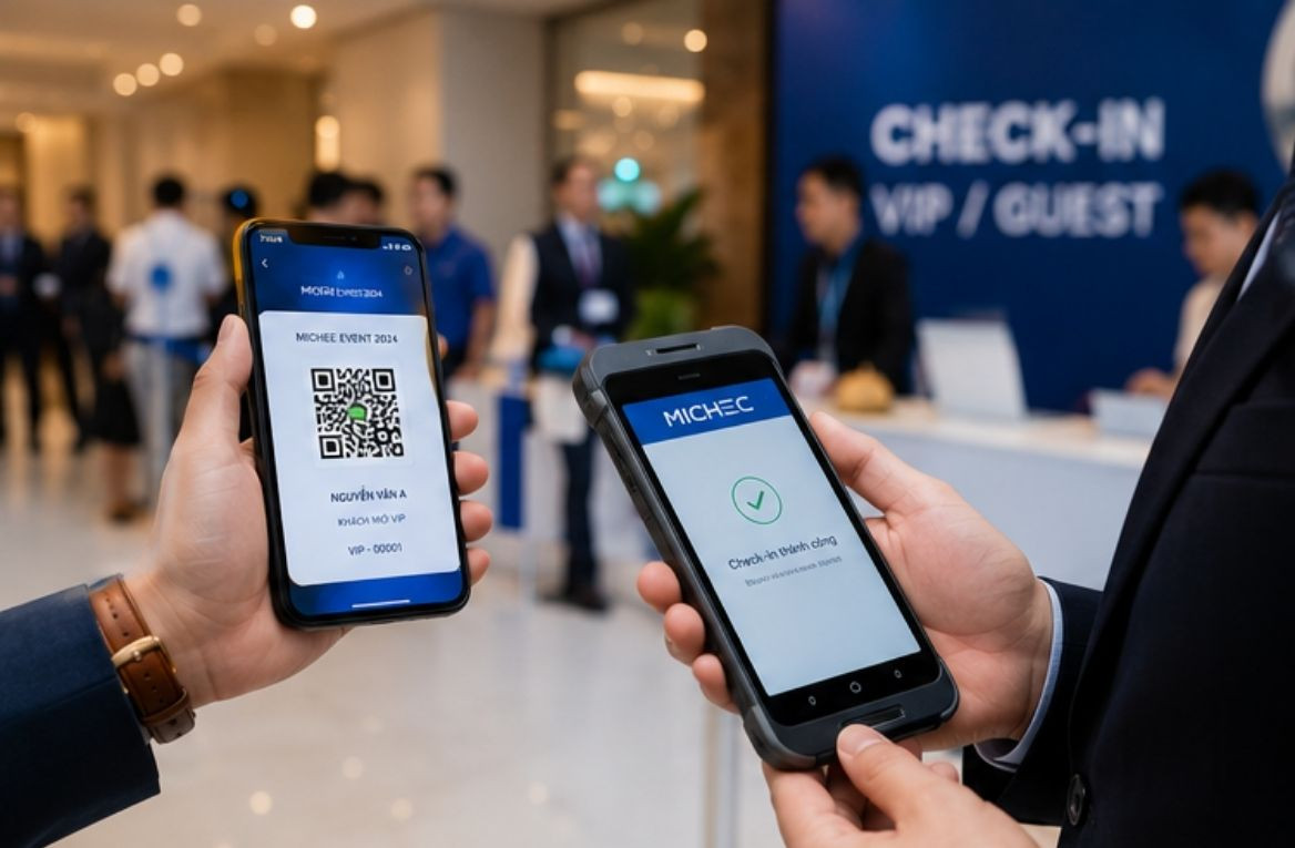 Sử Dụng Mã Qr Cá Nhân để Xác Nhận Thông Tin Nhanh