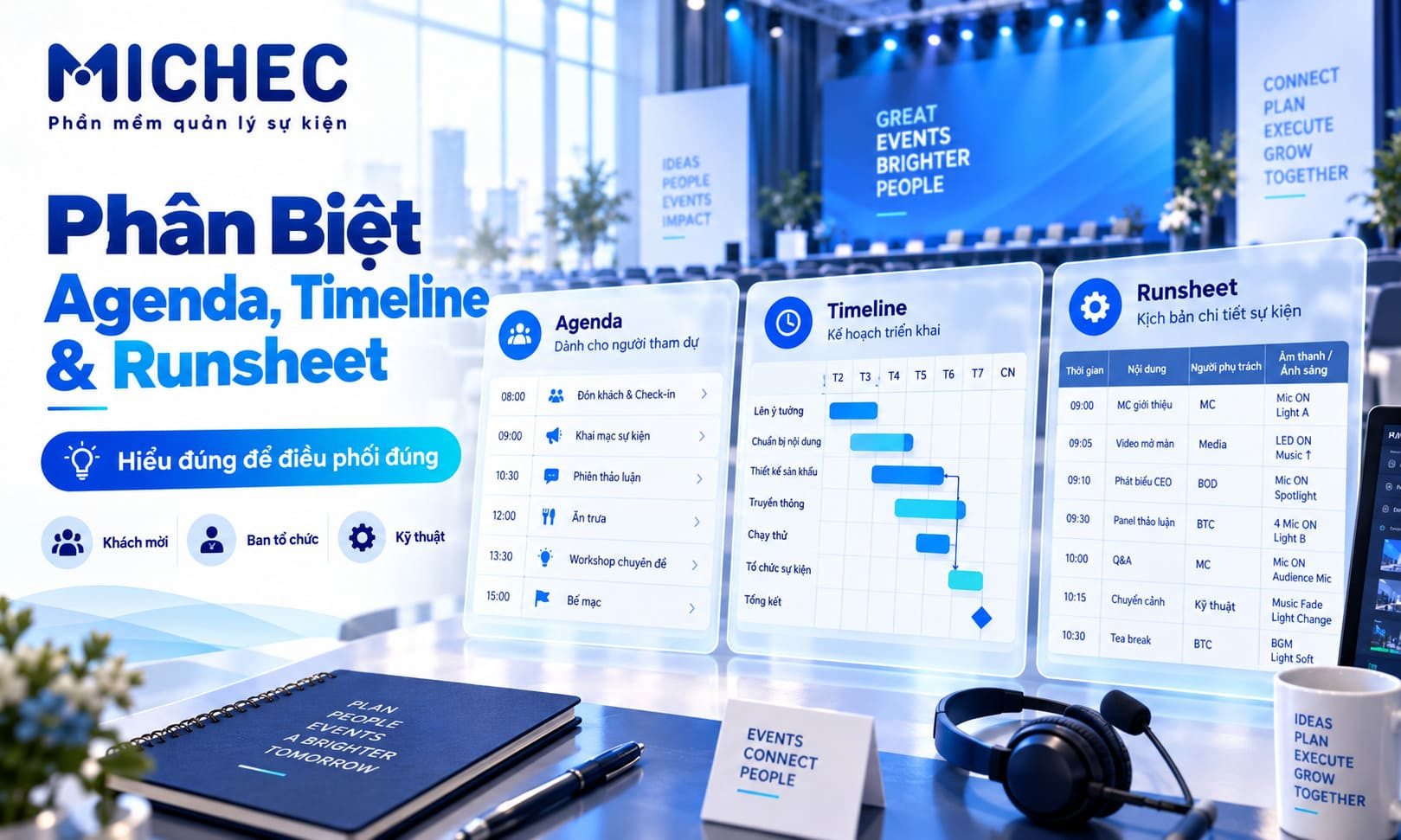 agenda sự kiện