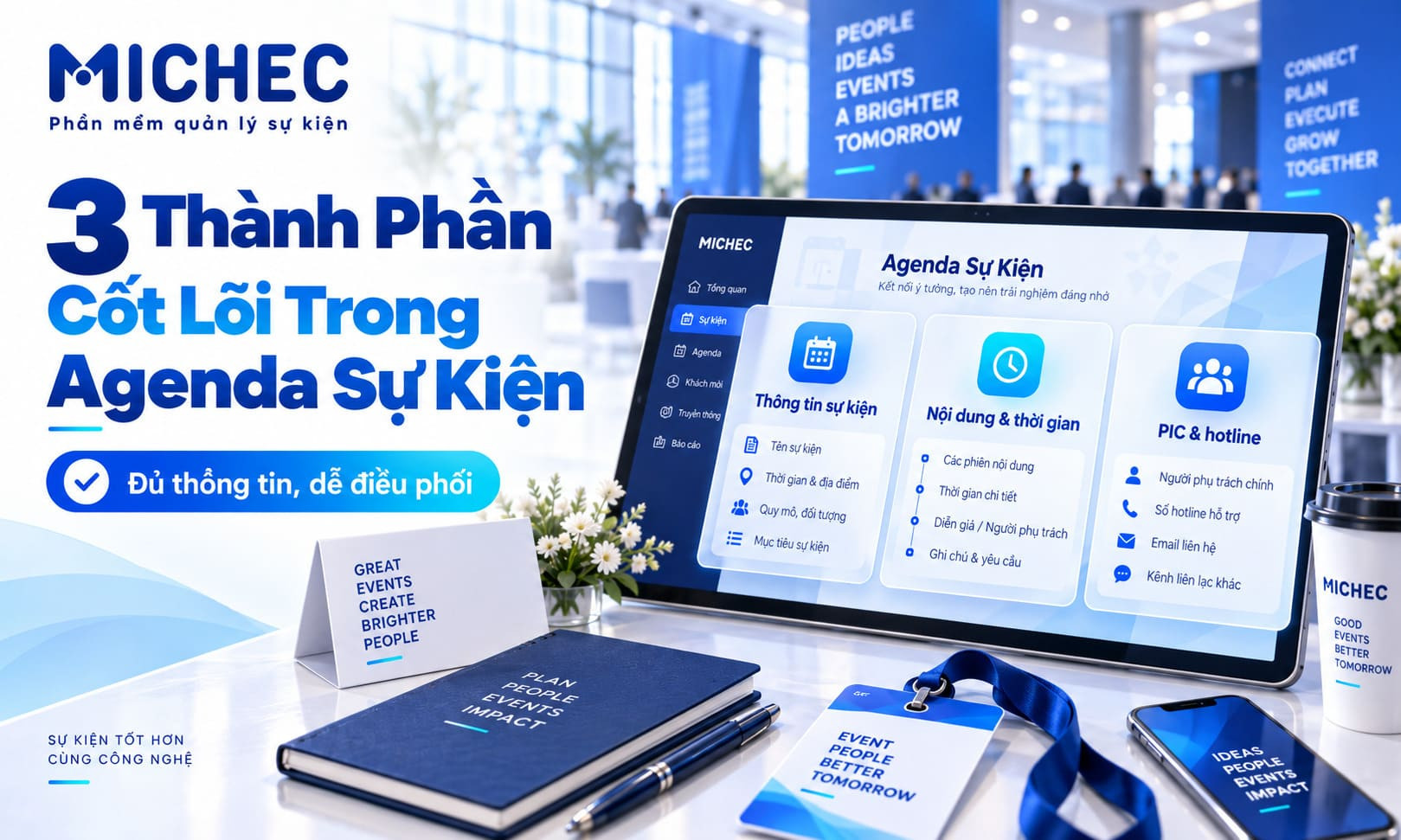 agenda sự kiện