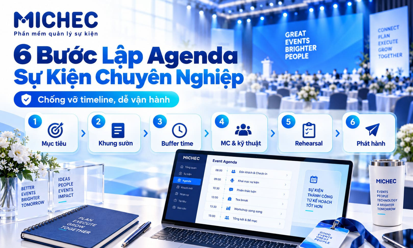 agenda sự kiện