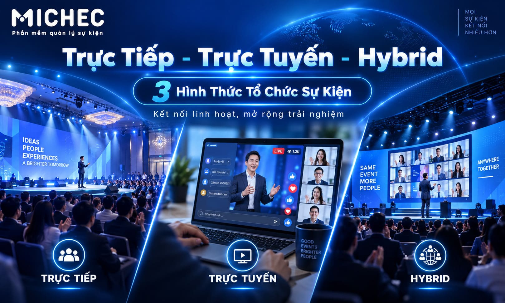 Các Loại Hình Sự Kiện Phổ Biến 2026: Phân Loại Chuẩn