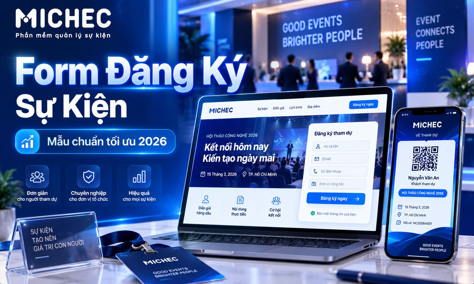 form đăng ký sự kiện