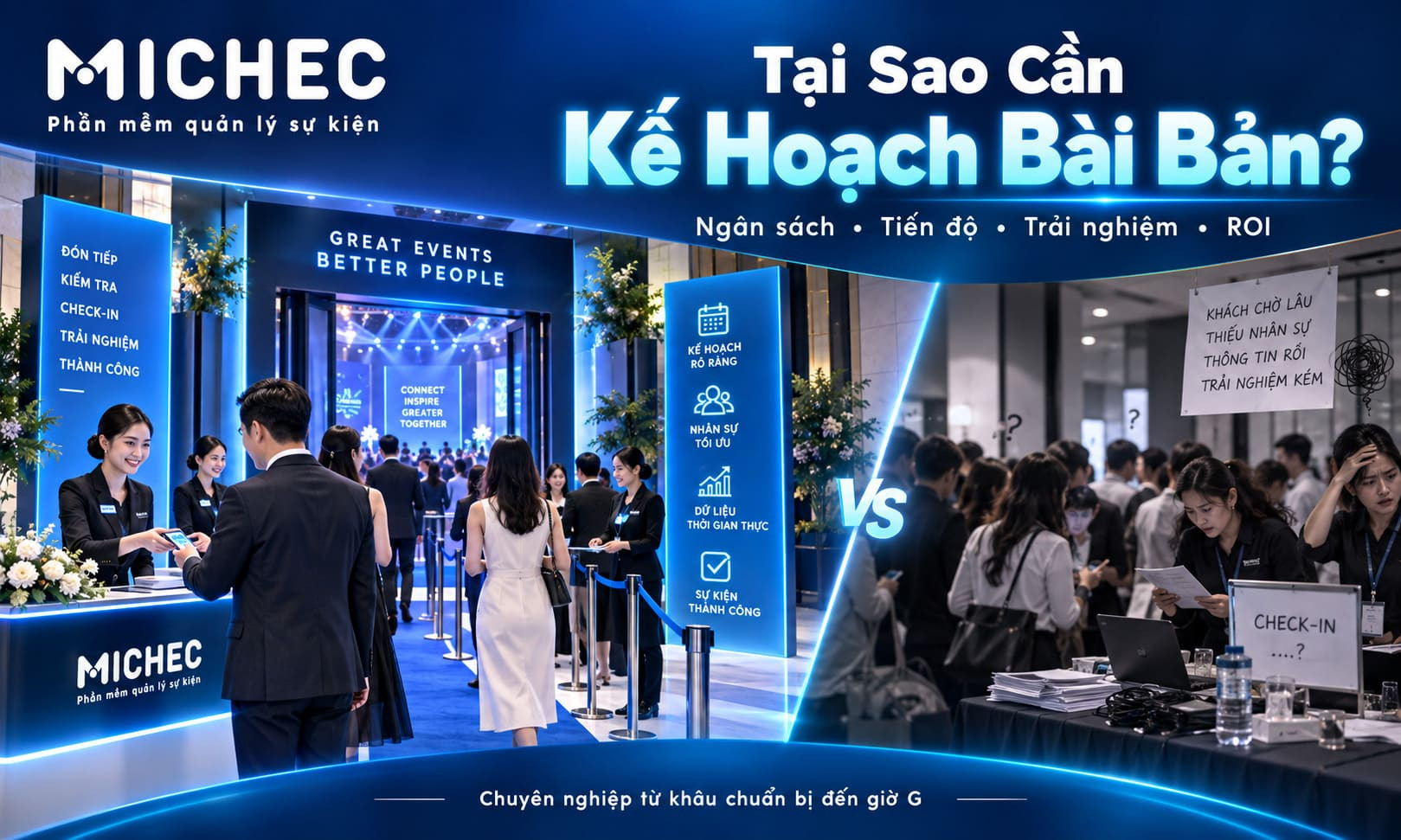 kế hoạch tổ chức sự kiện