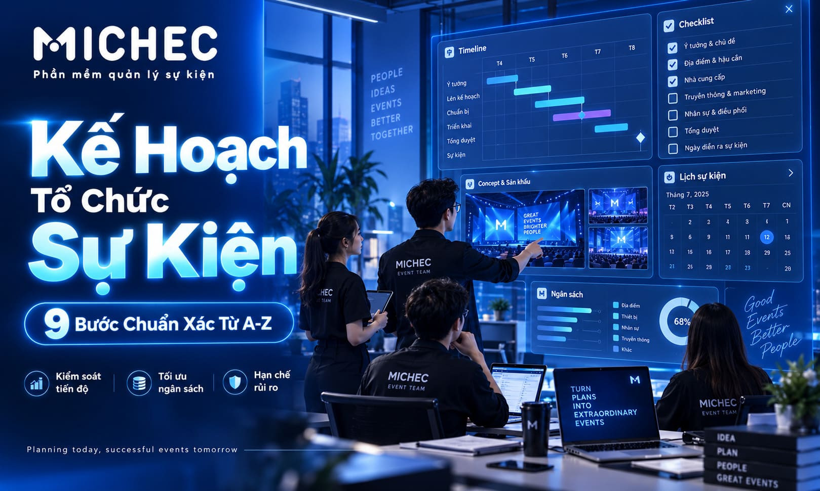 kế hoạch tổ chức sự kiện