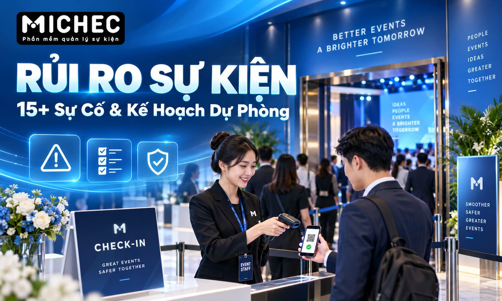 Rủi Ro Sự Kiện: 15+ Sự Cố & Kế Hoạch Dự Phòng