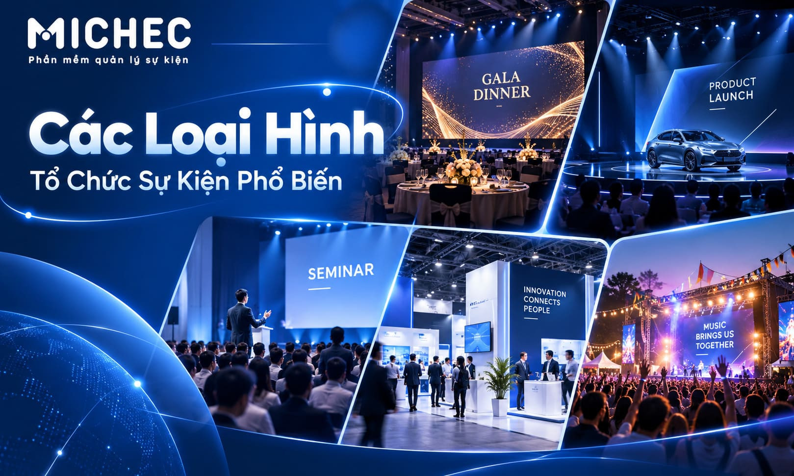 Tổ chức sự kiện