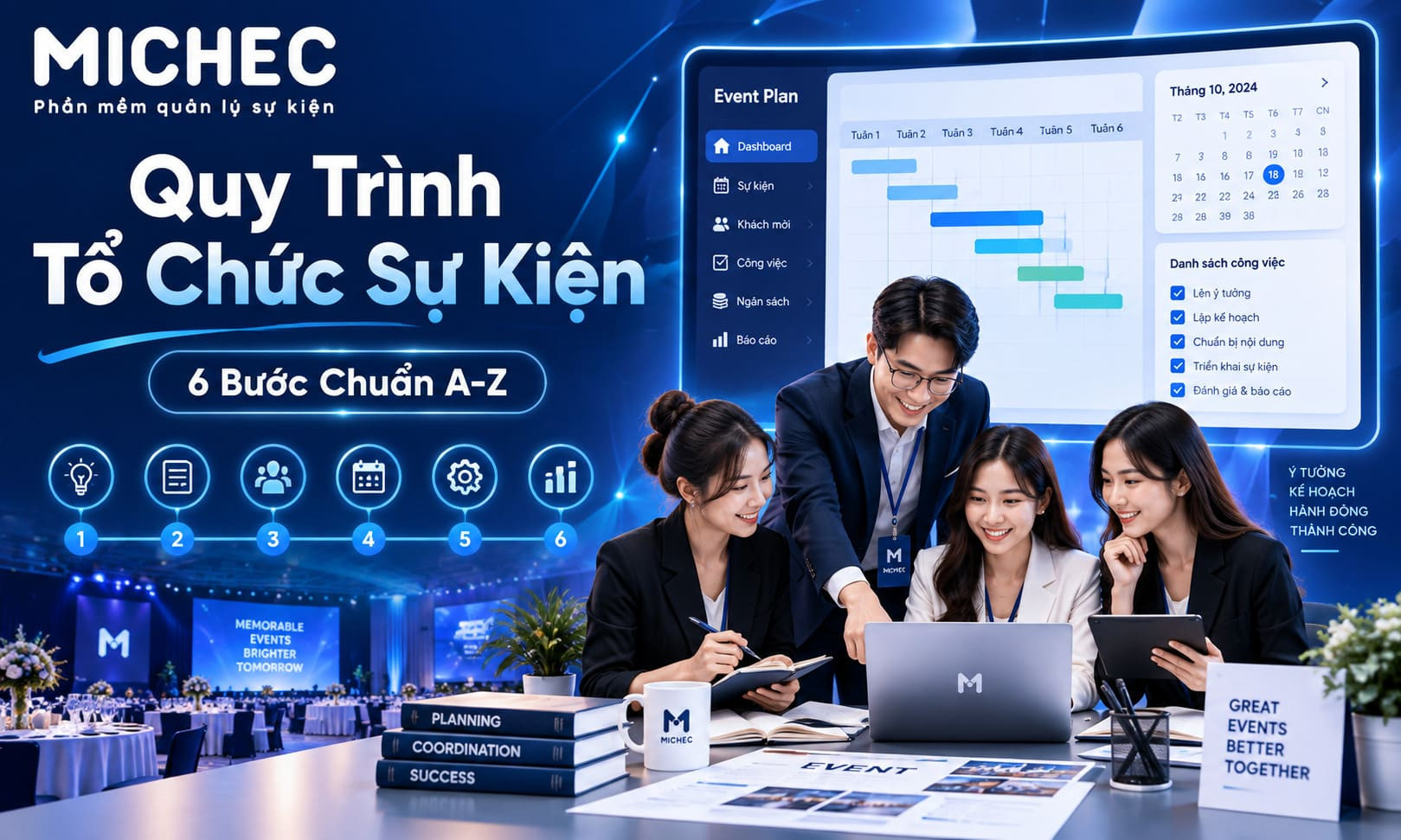Tổ chức sự kiện